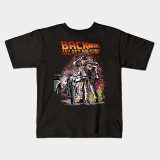 Back to the Last Crusade Kids T-Shirt